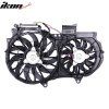 Audi A4 GEN 3 2003-2009 A4 Cabrio 2005-2008 Ventilátor chlazení dvojitý