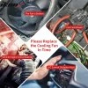 Ford Edge 2.0L/2.7L/3.5L W/O PWM 2015-2018 Ventilátor chlazení