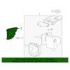Chevrolet Corvette C8 F (S)Support 84917923