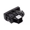 Interruptor de advertencia Negro Chevrolet Corvette C8
