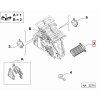 Radiateur de chauffage électrique Mopar 68266520AA
