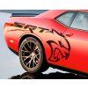 Dodge Challenger стикери SRT HELLCAT