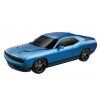 Dodge Challenger стикери ROCKER STRIPE бели