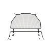 Ford Grille de séparation de coffre toute hauteur 2 718 462