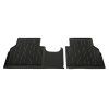 Ford Alfombrillas de goma traseras, negras, con bordes elevados 2 769 911