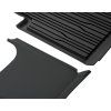 Ford Alfombrillas de goma traseras, negras, con bordes elevados 2 769 911