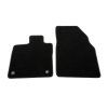 Ford Alfombrillas de terciopelo delanteras, negras 2 729 830