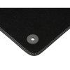 Ford Tapis de sol, velours avant, noirs 2 729 830