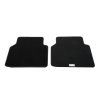 Ford Alfombrillas, de velours traseras, negras 2 729 825