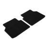 Ford Alfombrillas, de velours traseras, negras 2 729 825