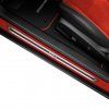Protectores de umbral Dodge Challenger con logotipo SRT HELLCAT