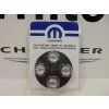 Mopar Tapones de válvula con logo SRT chrome