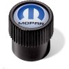 Pokrywy zaworów z logo Mopar niebieskie