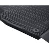 Ford Explorer PHEV Rubber floor mats with raised edges for 1st and 2nd row seats in black 2 328 965