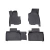Ford Explorer PHEV Rubber floor mats with raised edges for 1st and 2nd row seats in black 2 328 965