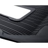 Ford Explorer PHEV Rubber mats with raised edges for 3rd row seats in black 2 354 558
