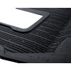 Ford Explorer PHEV Rubber mats with raised edges for 3rd row seats in black 2 354 558