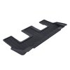 Ford Explorer PHEV Rubber mats with raised edges for 3rd row seats in black 2 354 558