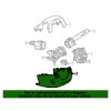 Chevrolet Corvette C8 Copertura inferiore colonna 84246107