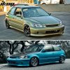 Honda Civic EJ EK Type R 1996-1998 Mřížka předního nárazníku - ABS