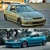 Honda Civic EJ EK Type R 1996-1998 Rejilla de parachoques delantero - ABS