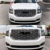 GMC Yukon Denali Style 2015-2020 Grille de calandre ABS chrome