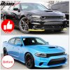 Grilă radiator Dodge Charger 2015-2023 negru nevopsit