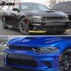 Dodge Charger 2015-2023 Grille de calandre noire non peinte