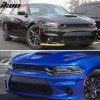 Grilă radiator Dodge Charger 2015-2023 negru nevopsit