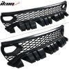 Dodge Charger 2015-2023 Grille de calandre noire non peinte