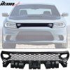 Dodge Charger 2015-2023 Grille de calandre noire non peinte