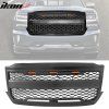 Chevrolet Silverado 1500 2016-2018 Grille de calandre maillée