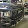 GMC Sierra 1500 2016-2018 Grille de calandre style Denali