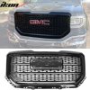 Grilaj radiator GMC Sierra 1500 2016-2018 în stil Denali