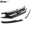 Honda Civic 10th OEM 2016-2021 Grille de calandre noir mat