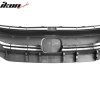 Honda Civic 10th OEM 2016-2021 Grille de calandre noir mat