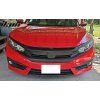 Honda Civic 10th OEM 2016-2021 Grille de calandre noir mat