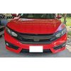 Honda Civic 10th OEM 2016-2021 Hűtőrács Maszk matt fekete
