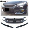 Honda Civic 10th OEM 2016-2021 Grille de calandre noir mat