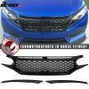 Honda Civic Coupe Sedan Hatchback 2016-2021 Grille de calandre