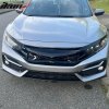 Honda Civic IKON Style 2016-2021 Mriežka masky chladiča lesklá ABS