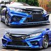 Honda Civic IKON Style 2016-2021 Предна решетка гланц ABS