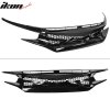 Honda Civic IKON Style 2016-2021 Front Grill Mesh Glossy ABS
