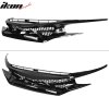 Honda Civic IKON Style 2016-2021 Front Grill Mesh Glossy ABS