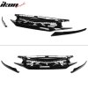 Honda Civic IKON Style 2016-2021 Front Grill Mesh Glossy ABS