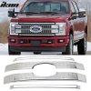 Ford F250 F350 F450 F550 2017-2019 Mriežka masky chladiča chróm