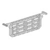 Grilaj separator Ford Ranger P703 Pickup Attitude pentru compartimentul de încărcare pentru sistemul de canale C montat din fabrică 2 806 121
