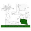 Chevrolet Corvette C8 Condenseur 84752393, 85106897