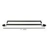 Ford Ranger P703 Barras transversales negras, para cubierta de carga enrollable 2 629 601