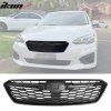 Subaru Impreza OE 2017-2019 Предна решетка черен гланц ABS